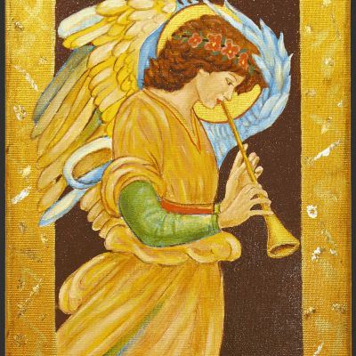 Anioł-grający-na-flecie-(flażolecie)-wg-Edwarda-Burne'a-Jonesa