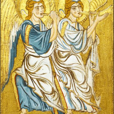 Anioły---fragment---wg-mozaiki-z-Bazyliki-Torcello---Wenecja
