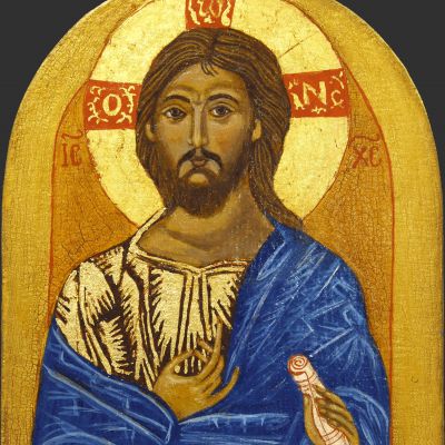 Chrystus-Pantokreator-malowany-dla-arcybiskupa-Ohridu